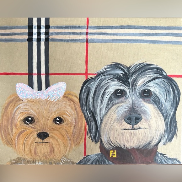 Custom “PET POP” Portraits - Picture 10 of 16
